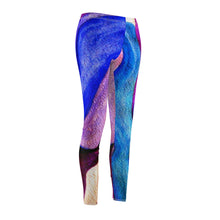 Load image into Gallery viewer, Women's Cut &amp; Sew Casual Leggings (AOP)