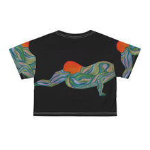 Load image into Gallery viewer, Crop Tee (AOP)