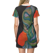 Load image into Gallery viewer, T-Shirt Dress (AOP)