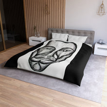 Load image into Gallery viewer, Microfiber Duvet Cover