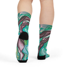 Load image into Gallery viewer, Sublimation Crew Socks