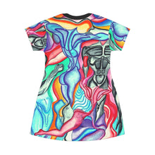 Load image into Gallery viewer, T-Shirt Dress (AOP)