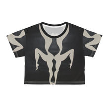 Load image into Gallery viewer, Crop Tee (AOP)