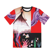 Load image into Gallery viewer, Men&#39;s Polyester Tee (AOP)