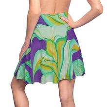 Load image into Gallery viewer, Women's Skater Skirt (AOP)