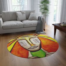 Load image into Gallery viewer, Round Rug