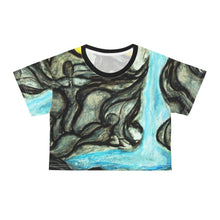 Load image into Gallery viewer, Crop Tee (AOP)