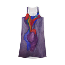 Load image into Gallery viewer, Women's Racerback Dress (AOP)