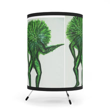Load image into Gallery viewer, Tripod Lamp with High-Res Printed Shade, US\CA plug