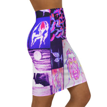 Load image into Gallery viewer, Women's Mid-Waist Pencil Skirt (AOP)