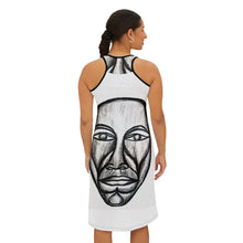 Load image into Gallery viewer, Artistic Women&#39;s Racerback Dress - Unique Ethnic Design for Effortless Style