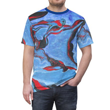 Load image into Gallery viewer, Unisex Cut &amp; Sew Tee (AOP)