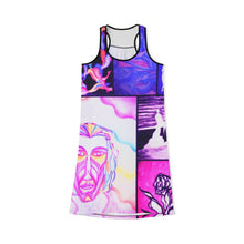 Load image into Gallery viewer, Women's Racerback Dress (AOP)