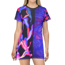 Load image into Gallery viewer, T-Shirt Dress (AOP)