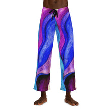 Load image into Gallery viewer, Men&#39;s Pajama Pants (AOP)