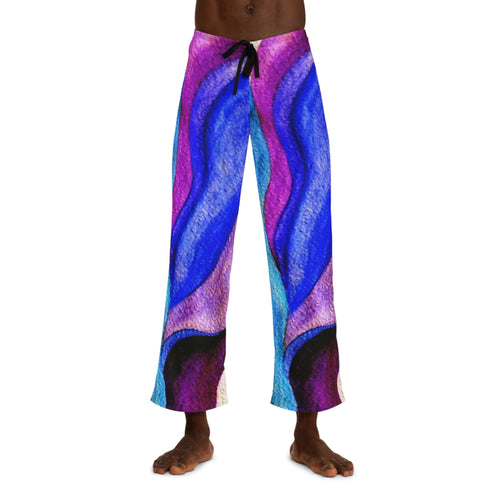 Men's Pajama Pants (AOP)