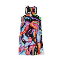 Load image into Gallery viewer, Women's Racerback Dress (AOP)