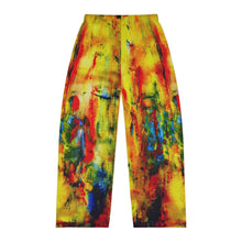 Load image into Gallery viewer, Men&#39;s Pajama Pants (AOP)