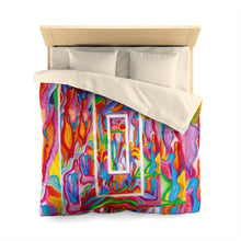 Load image into Gallery viewer, Microfiber Duvet Cover