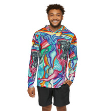 Load image into Gallery viewer, Men&#39;s Sports Warmup Hoodie (AOP)