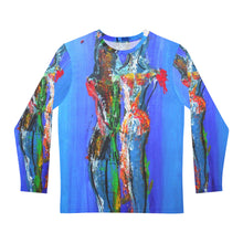 Load image into Gallery viewer, Men&#39;s Long Sleeve Shirt (AOP)