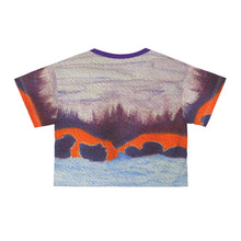 Load image into Gallery viewer, Crop Tee (AOP)