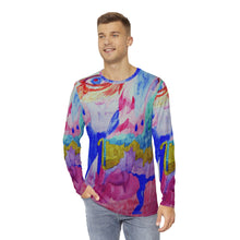 Load image into Gallery viewer, Men&#39;s Long Sleeve Shirt (AOP)