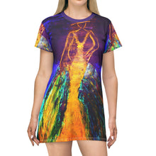 Load image into Gallery viewer, T-Shirt Dress (AOP)