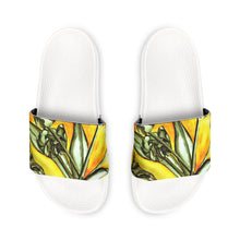 Load image into Gallery viewer, Men&#39;s PU Slide Sandals