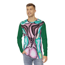 Load image into Gallery viewer, Men&#39;s Long Sleeve Shirt (AOP)