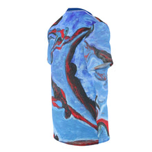 Load image into Gallery viewer, Unisex Cut &amp; Sew Tee (AOP)