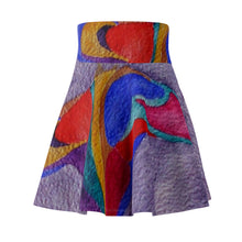 Load image into Gallery viewer, Women's Skater Skirt (AOP)