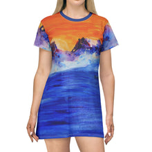 Load image into Gallery viewer, T-Shirt Dress (AOP)