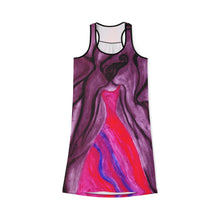 Load image into Gallery viewer, Women's Racerback Dress (AOP)
