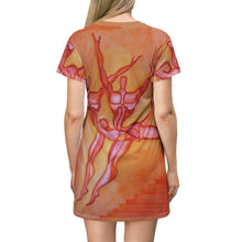 Load image into Gallery viewer, T-Shirt Dress (AOP)
