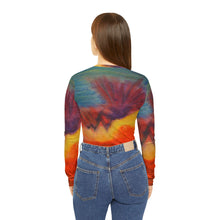 Load image into Gallery viewer, Women's Long Sleeve V-neck Shirt (AOP)