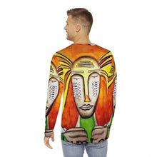 Load image into Gallery viewer, Men&#39;s Long Sleeve Shirt (AOP)