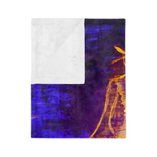 Load image into Gallery viewer, Velveteen Microfiber Blanket