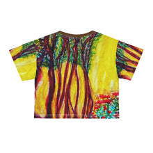 Load image into Gallery viewer, Crop Tee (AOP)