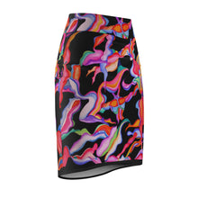 Load image into Gallery viewer, Women's Pencil Skirt (AOP)