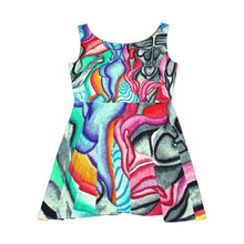 Load image into Gallery viewer, Women's Skater Dress (AOP)