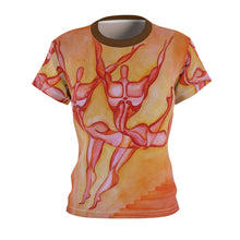 Load image into Gallery viewer, Women's Cut &amp; Sew Tee (AOP)