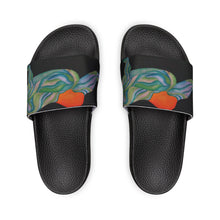 Load image into Gallery viewer, Men&#39;s PU Slide Sandals