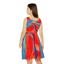 Load image into Gallery viewer, Women's Skater Dress (AOP)