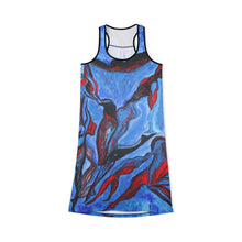 Load image into Gallery viewer, Women's Racerback Dress (AOP)