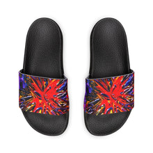 Load image into Gallery viewer, Men&#39;s PU Slide Sandals