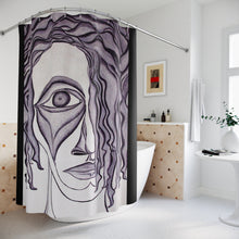 Load image into Gallery viewer, Polyester Shower Curtain