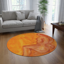 Load image into Gallery viewer, Round Rug