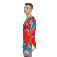 Load image into Gallery viewer, Men&#39;s Long Sleeve Shirt (AOP)