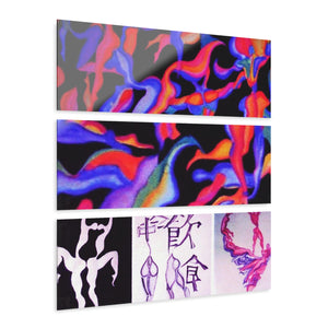 Acrylic Prints (Triptych)